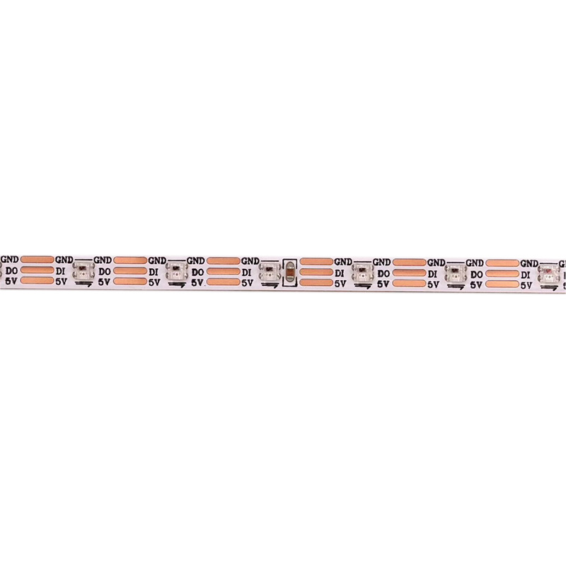 Super Narrow 4mm WS2812B DC5V 2020SMD 120LEDs/m Addressable Full Color Chasing Flexible LED Strip Lights, 1m/3.28ft for sale Super Narrow 4mm WS2812B DC5V 2020SMD 120LEDs/m Addressable Full Color Chasing Flexible LED Strip Lights, 1m/3.28ft for sale